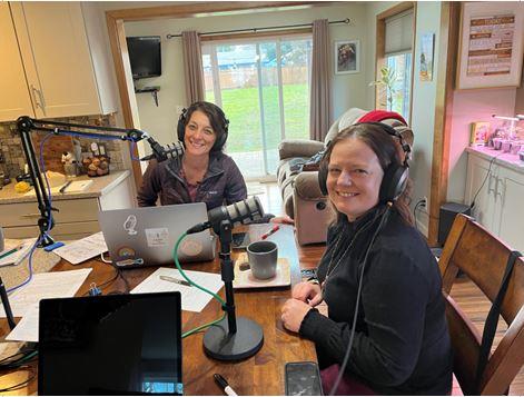 Jennie Kolpak and Michelle